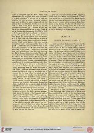 Chapter I: The Rock Inscriptions of Assuan