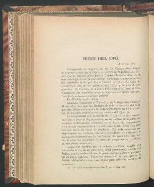 Vicente Fidel López