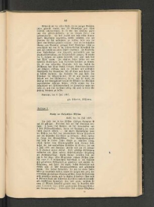 Bericht der katholischen Mission.