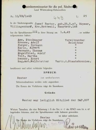 Nester, Josef