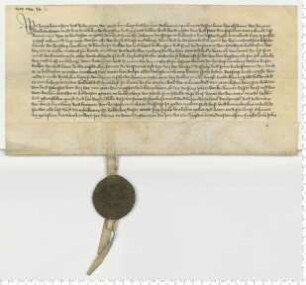 Gegenurkunde der Räte von Lüneburg und Hannover zu UAb-2145