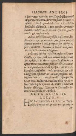 Acta Apostolorum.