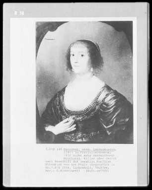 Bildnisse des Kurfürsten von der Pfalz und seiner Gemahlin — Kurfürstin Elisabeth