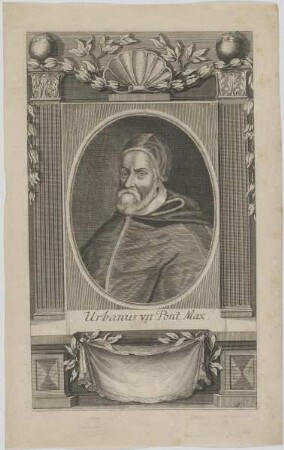 Bildnis von Papst Urbanus VII.