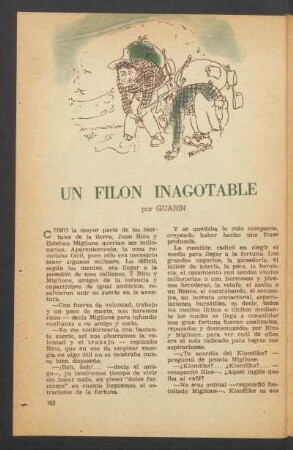 Un filón inagotable