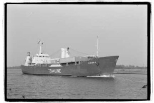 Hansa (1967), Mathies Reederei KG, Hamburg