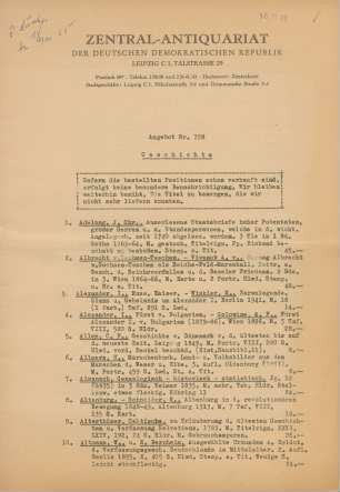 Nr. 728: Geschichte