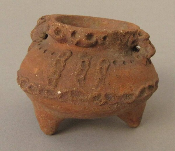 Clay vessel