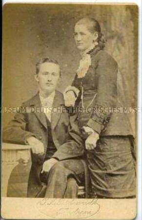 Paar, Carte de Visite