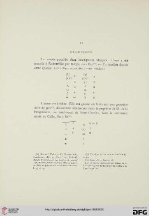 II: Inscriptions