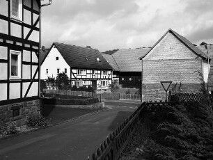 Hofanlage; Schlitz, Fuldaer Straße 14