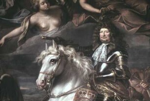 Allegorie auf die Eroberung der Insel Rügen