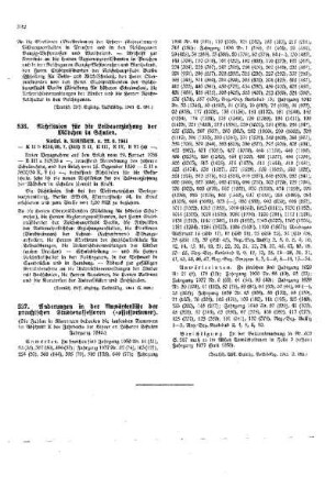 Änderungen in der Anwärterliste der preußischen Studienassessoren (-assessorinnen) : [Amtliche Erlasse] ; [Amtlicher Teil]