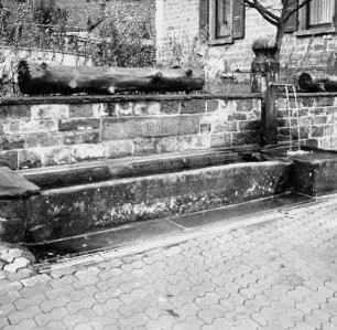 Sachteil: Laufbrunnen; Oberzent, Sensbacher Straße 117