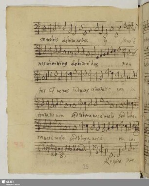 Hollander, Christian Janszoon: Respice propitius Domine