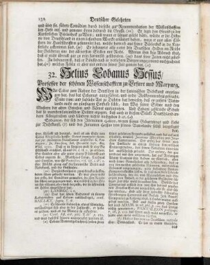 32. Helius Eobanus Hessus.