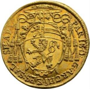 Münze, Dukat, 1645