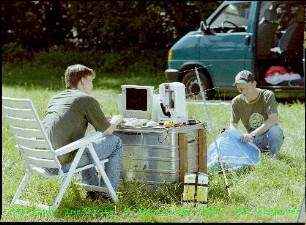 Aufbau und Auswertung einer meteorologischen Fallsonde des Instituts für Meteorologie und Klimaforschung (IMK)