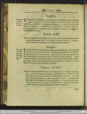 Canon CCXVI