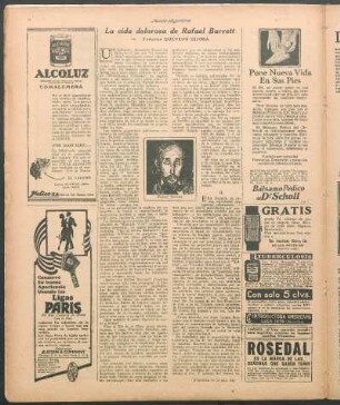 La vida dolorosa de Rafael Barrett