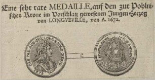 Bildnis von Herzog Longveville