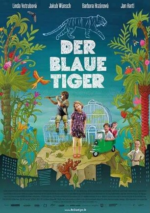 Der blaue Tiger