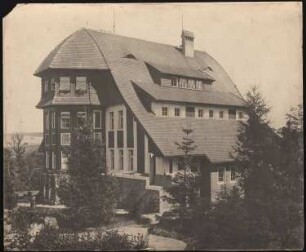Wohnhaus und Jugendheim Zwirner, Löwenberg: Ansicht