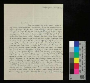 Brief und Postkarte