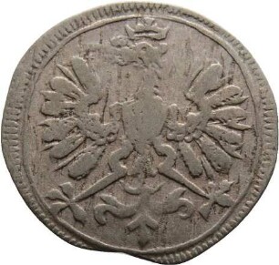 Münze, Kreuzer, 1668