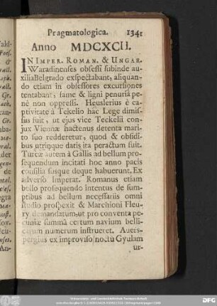 Anno MDCXCII.