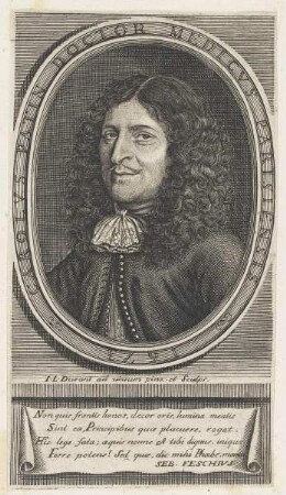 Bildnis des Carolvs Patin