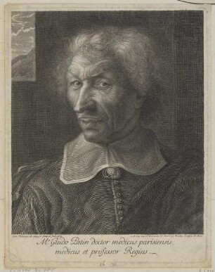 Bildnis des Guido Patin