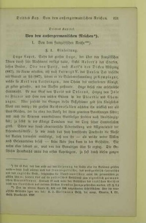 Drittes Kapitel