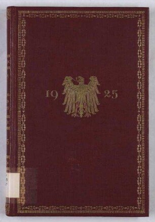 Rangliste des Deutschen Reichsheeres - Nach dem Stande vom 1. Mai 1925