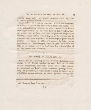 § 2. Kort overzigt der Indische fabel-leer