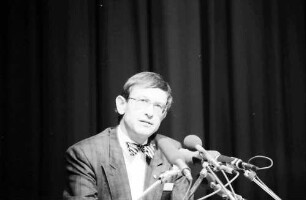 38. Tagung 1988 Physik: Bundesminister Riesenhuber, Ansprache