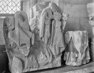 Die Heiligen Drei Könige vor Herodes
