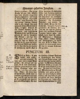 111-119, Puncum III.