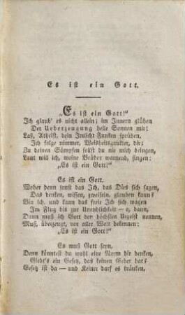 Gott, Unsterblichkeit, Wiedersehen : ein Trost- und Andachtsbüchlein für Gebildete aus allen Ständen ; enthaltend eine heilige Blumenlese aus den Werken von Klopstock, Wieland, Kleist ...