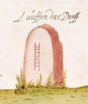 Lauffen am Neckar HN (Stromberger Forst, Marksteinzeichen I)