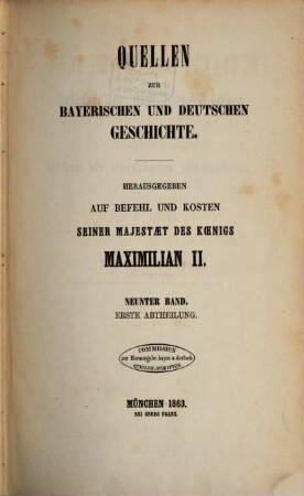 Briefsteller und Formelbücher des eilften bis vierzehnten Jahrhunderts, 1