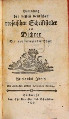 Idris : ein heroisch comisches Gedicht