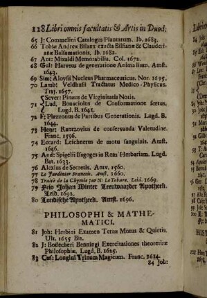 Philosophi & Mathematici