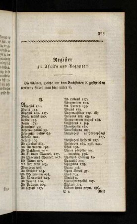 275-285, Register