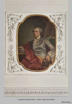 Porträt des Carlo Gerini