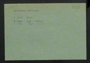 Heldmann, Philipp