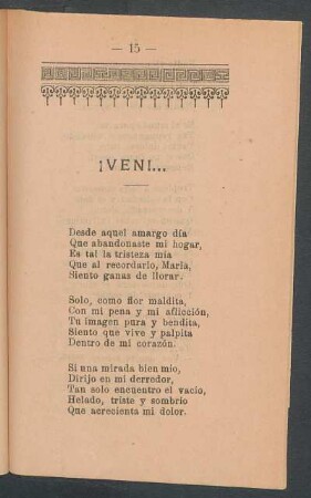 ¡Ven!...