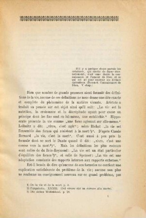 La loi fondamentale de la vie : discours prononcé en séance solennelle, le 12 Décembre 1894, à l'occasion de la célébration de l'anniversaire de la fondation de l'Université de Jourieff (Dorpat) ; traduit du russe