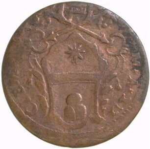 Münze, 1718 - 1719
