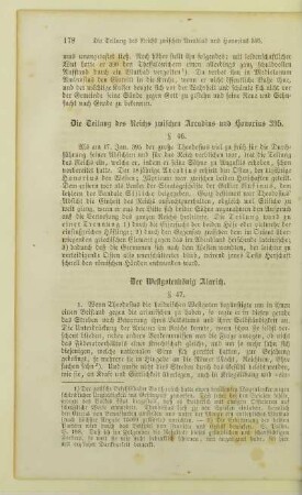 47. Der Westgotenkönig Alarich
